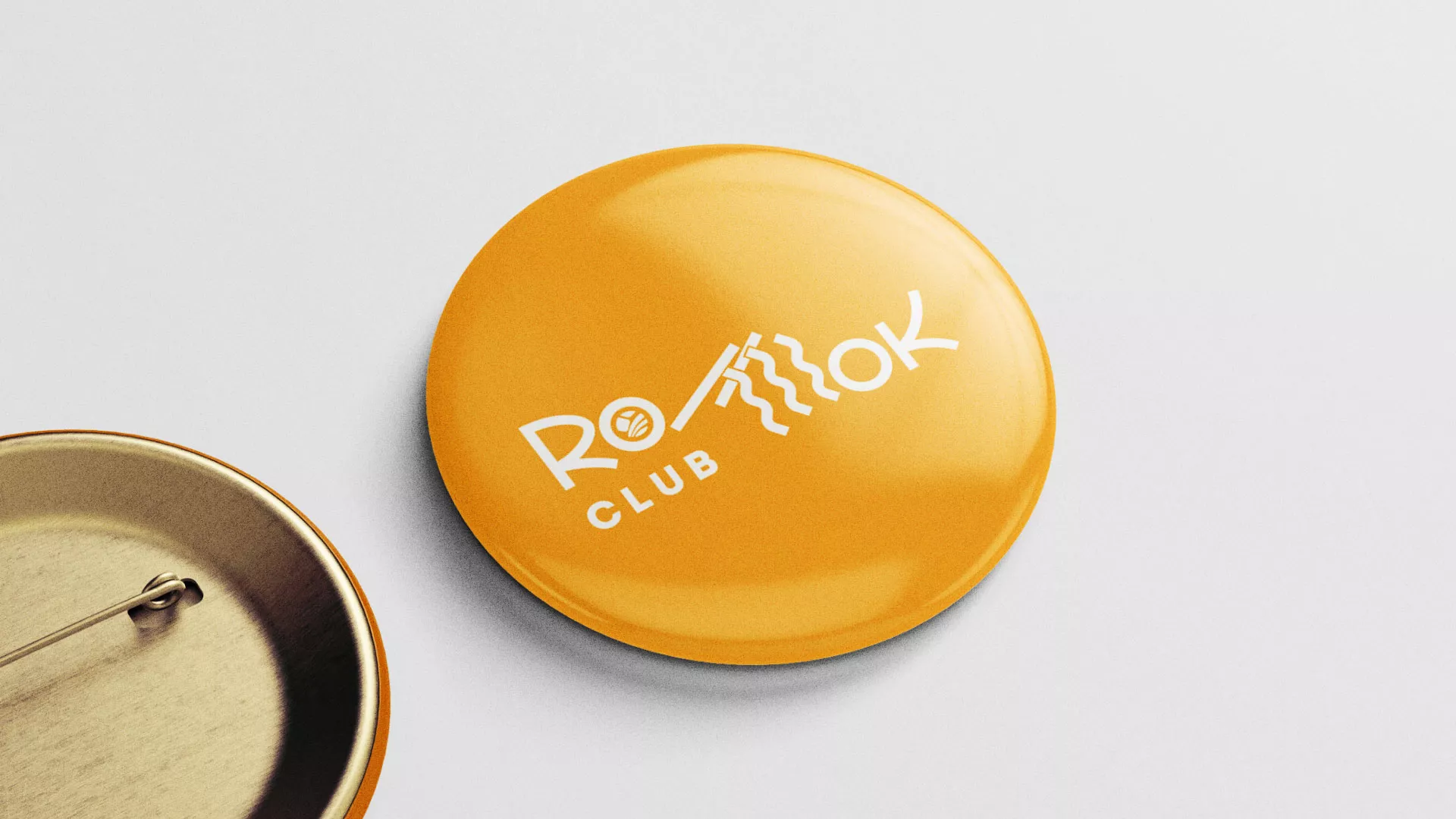 Создание логотипа суши-бара «Roll Wok Club» в Семёнове